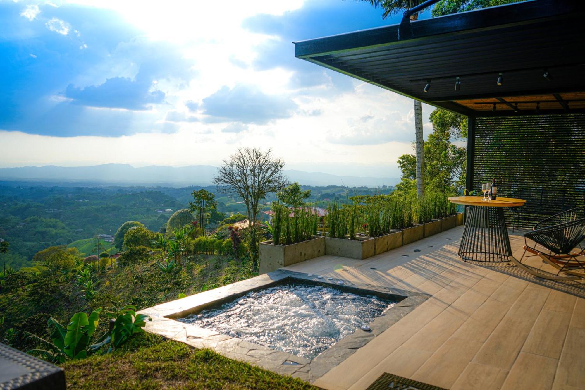 Vila La Casita Filandia Exteriér fotografie