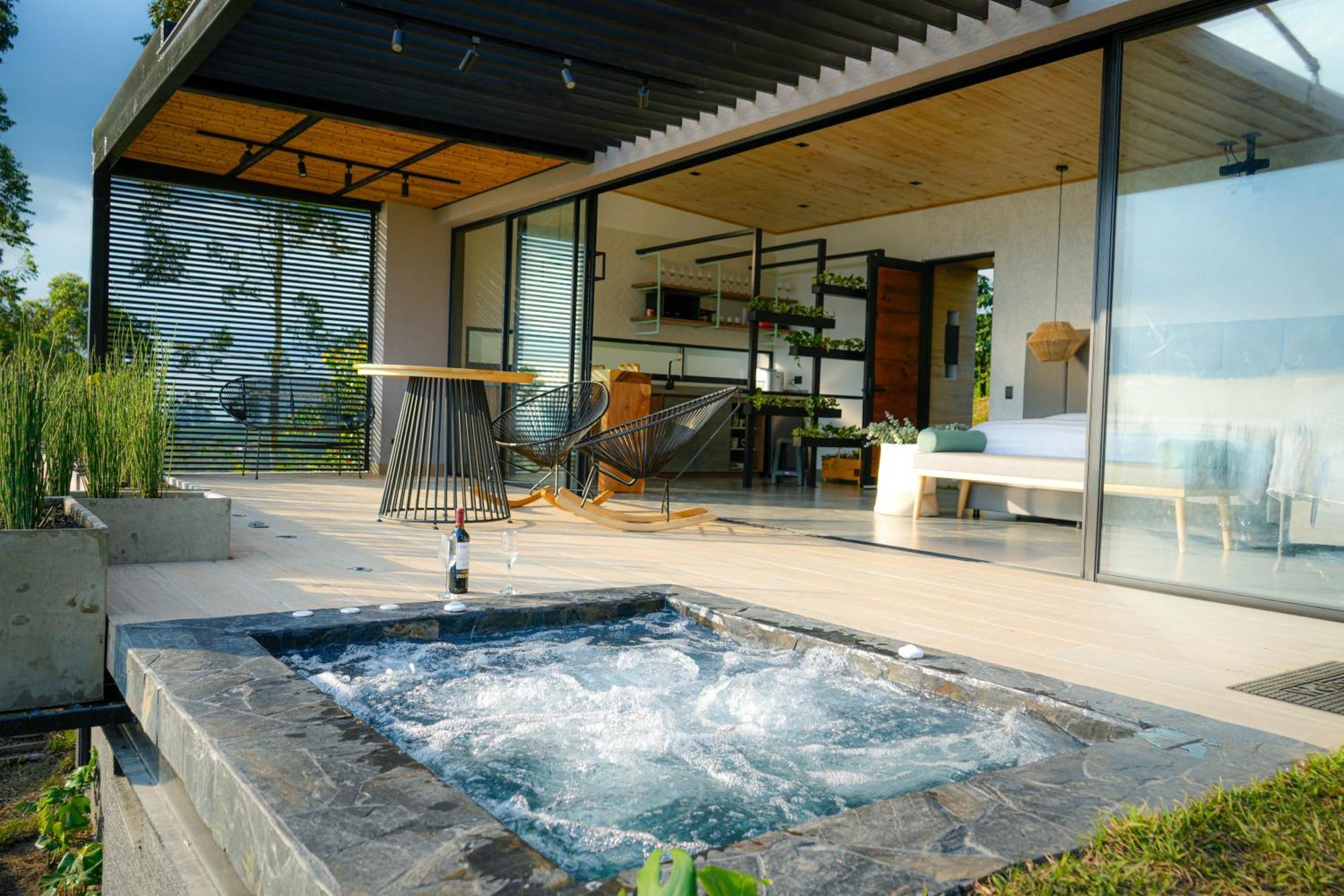 Vila La Casita Filandia Exteriér fotografie