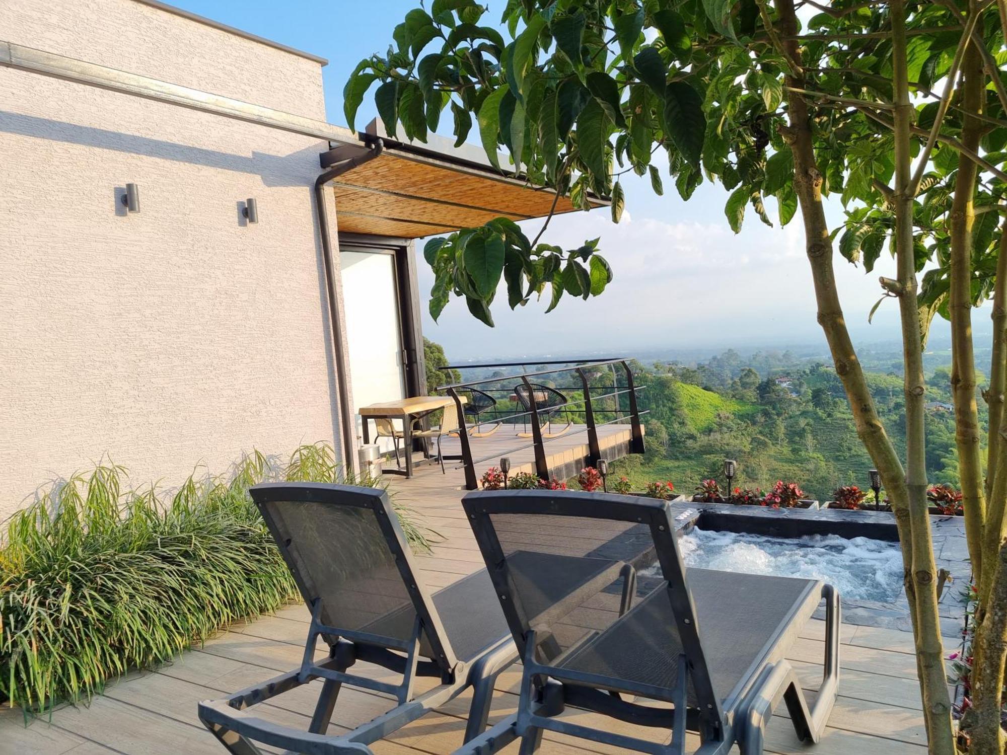 Vila La Casita Filandia Exteriér fotografie