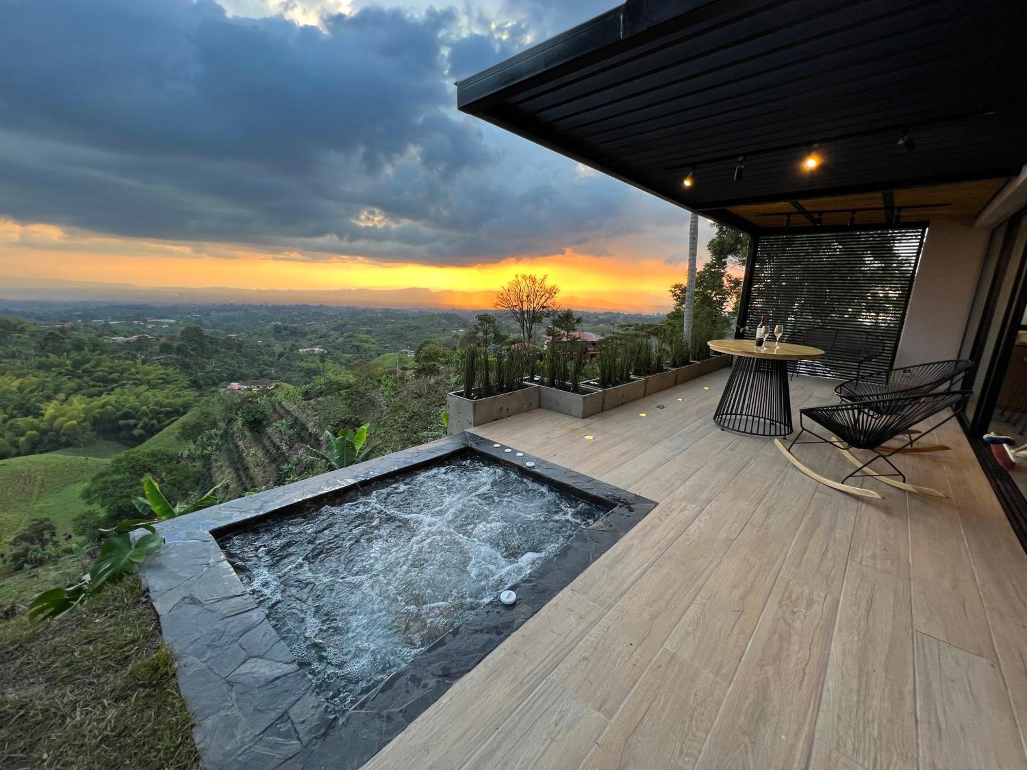 Vila La Casita Filandia Exteriér fotografie