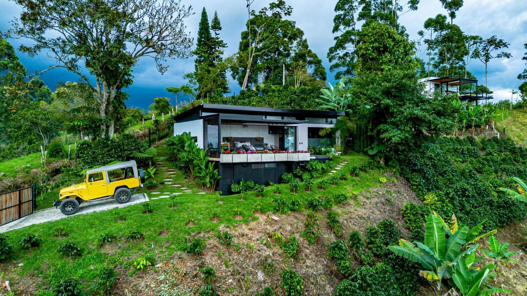 Vila La Casita Filandia Exteriér fotografie
