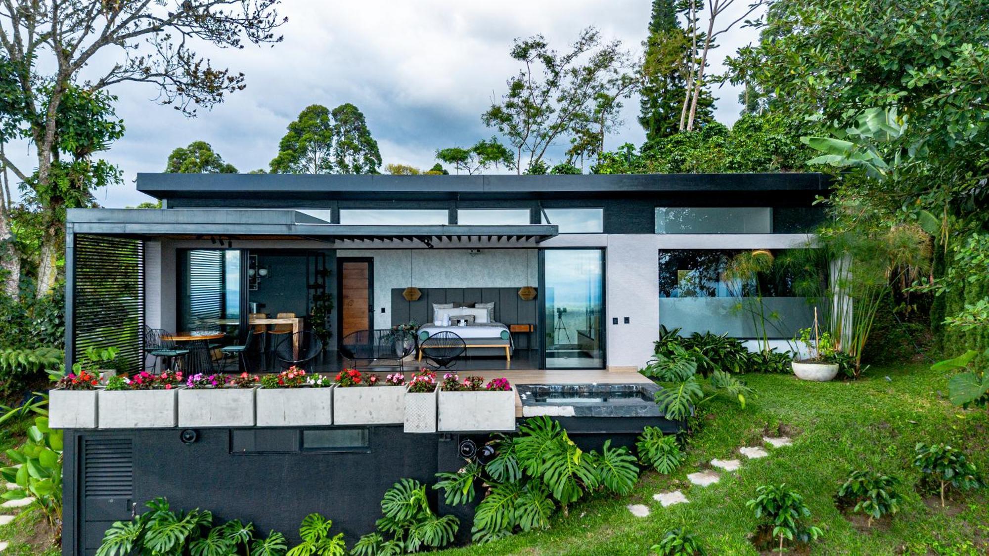 Vila La Casita Filandia Exteriér fotografie