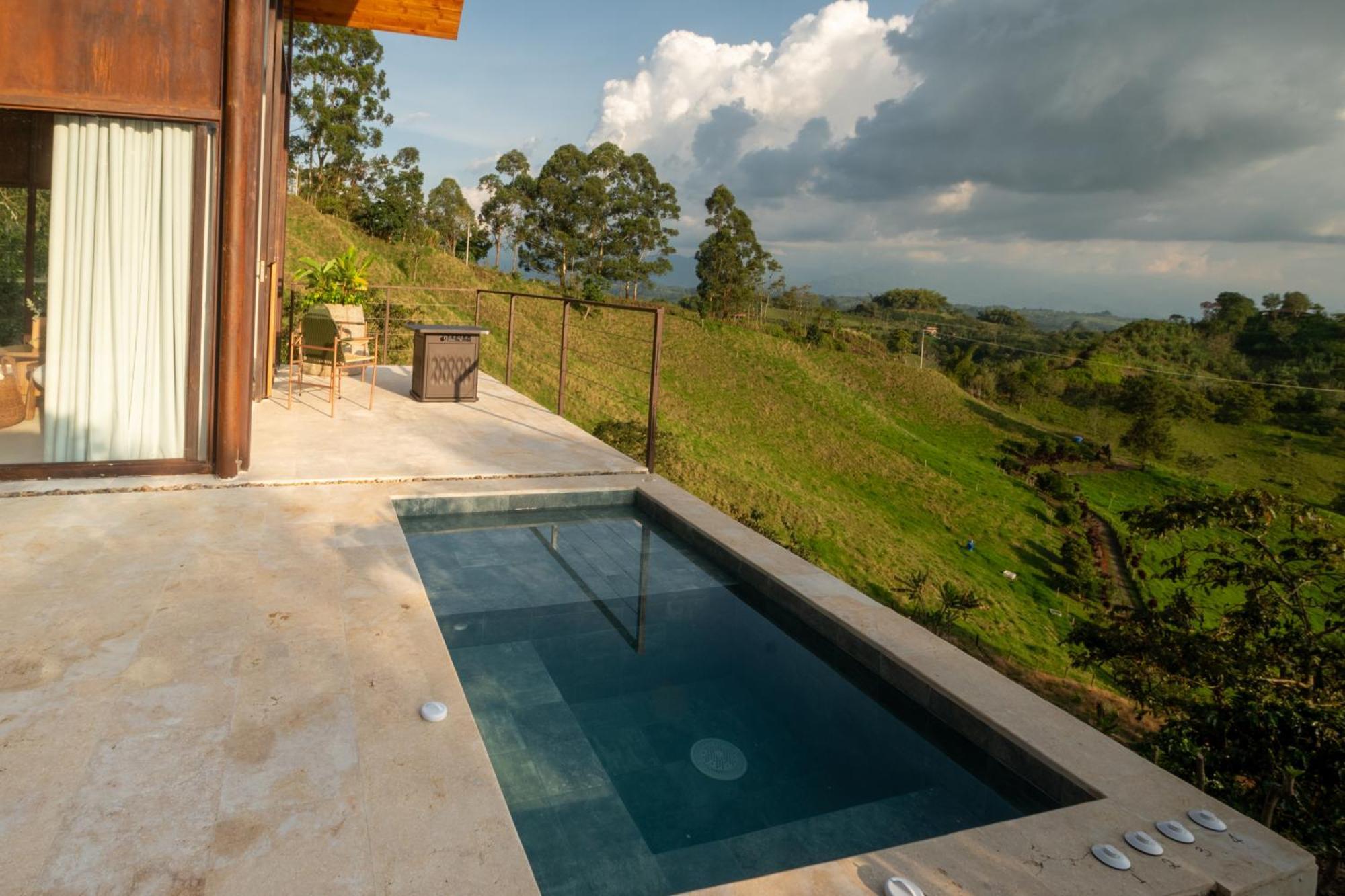 Vila La Casita Filandia Exteriér fotografie