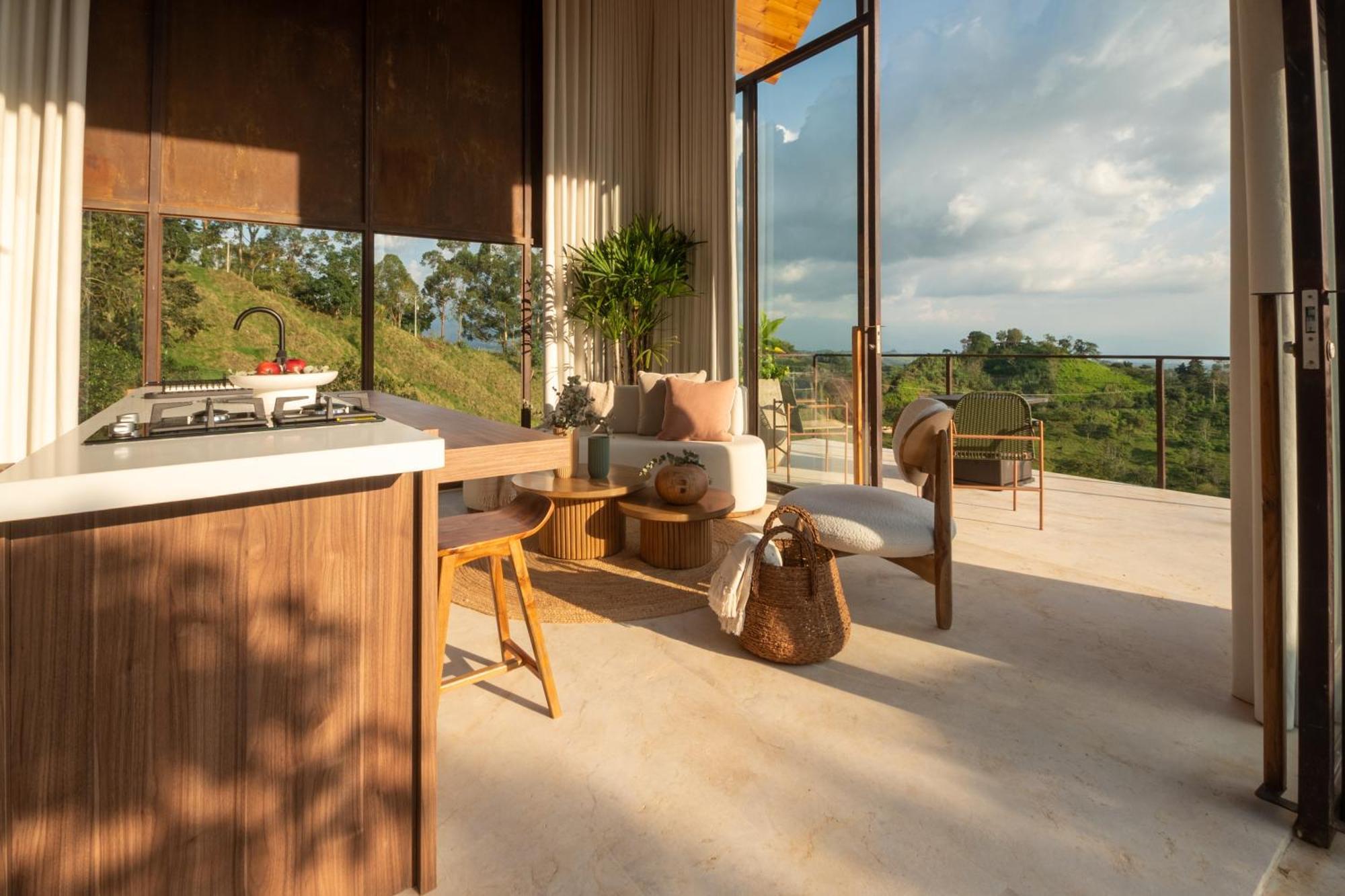 Vila La Casita Filandia Exteriér fotografie