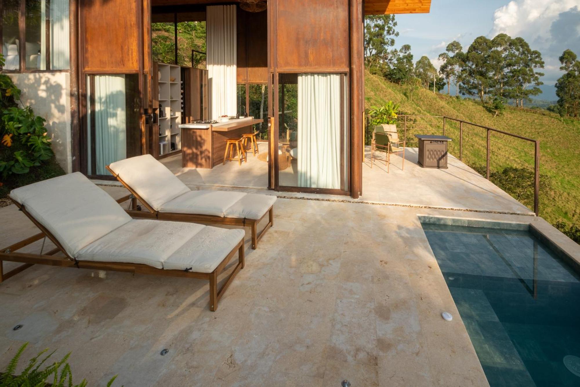Vila La Casita Filandia Exteriér fotografie
