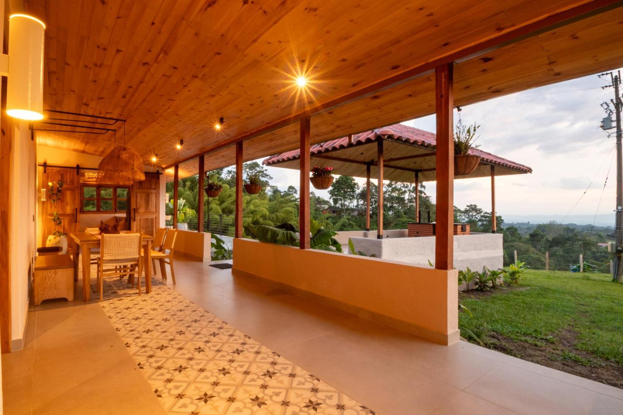 Vila La Casita Filandia Exteriér fotografie