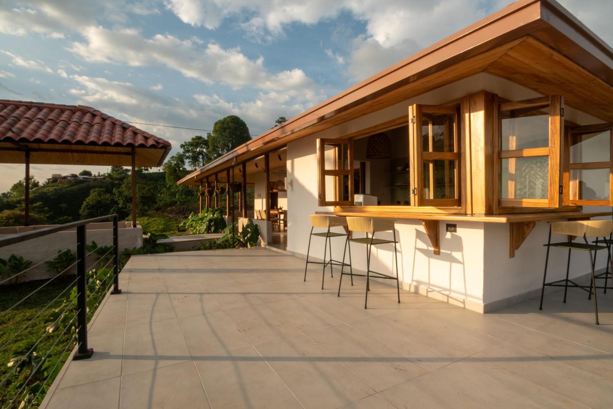 Vila La Casita Filandia Exteriér fotografie
